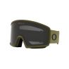 Masque de ski OAKLEY TARGET LINE L (Brush foncé - Gris foncé)
