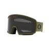 Masker Oakley Doellijn L (Dark Brush - Donkergrijs)