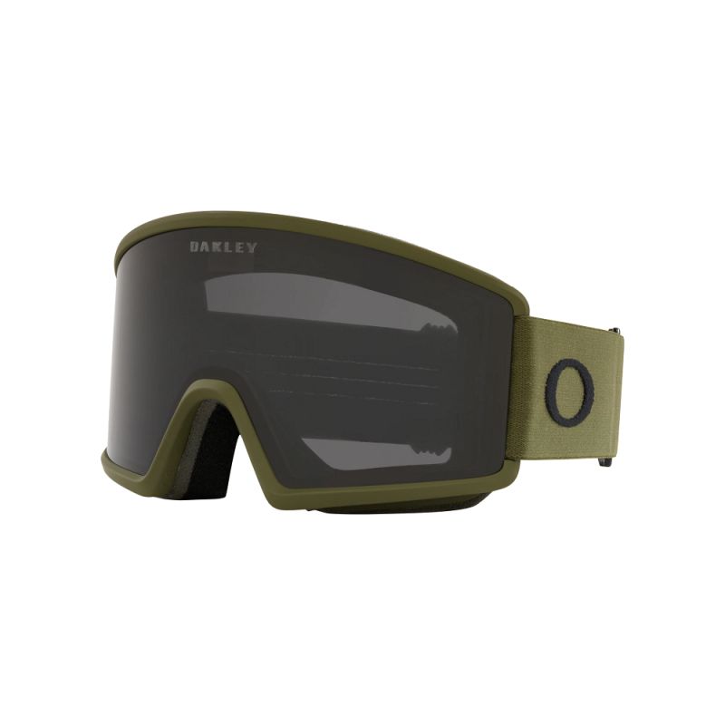Maske Oakley Mållinje L (mørk børste - mørkegrå)