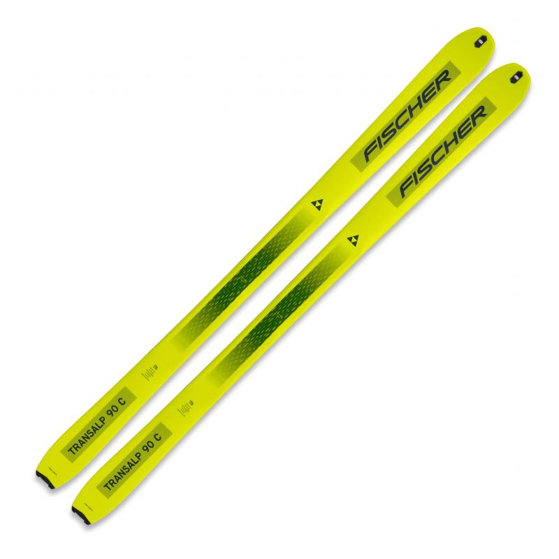 Pack skis Fischer Transalp 90 Carbon (2023) + peaux - homme