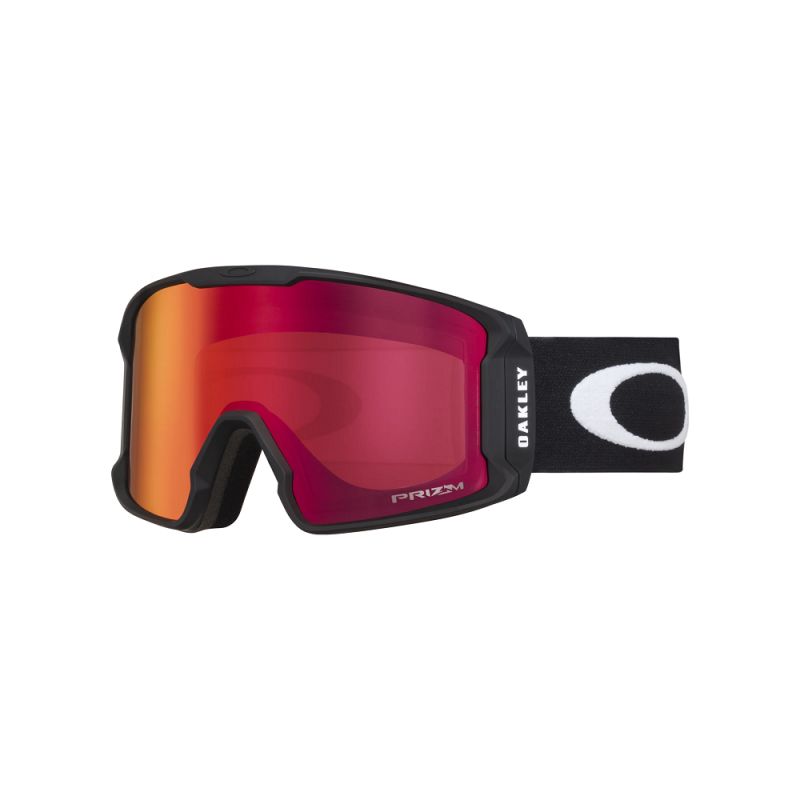 Maske Oakley Line Miner L (Black Blaze - Prizm Torch iridium)