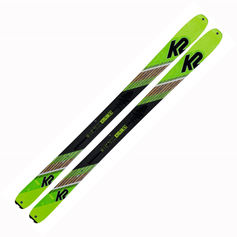 Zaino da sci alpinismo K2 Wayback 88 + pelli