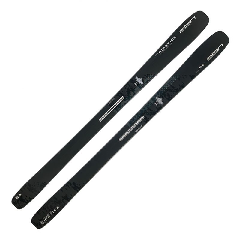 Pakkaa sukset Elan Ripstick 96 Black Edition (2023) + touring side - miehet