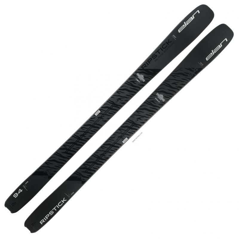 Pack skis Elan Ripstick 94 Black edition (2024) + fixation - femme