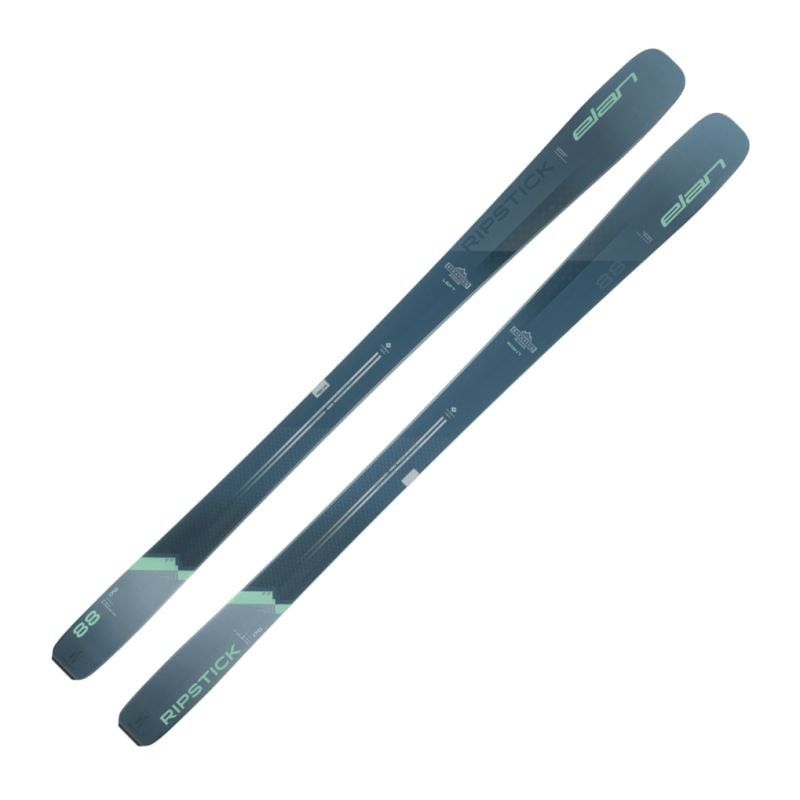 Hiihtopussi Elan Ripstick 88 (2024) + nahat - Naisten hiihtopakkaus