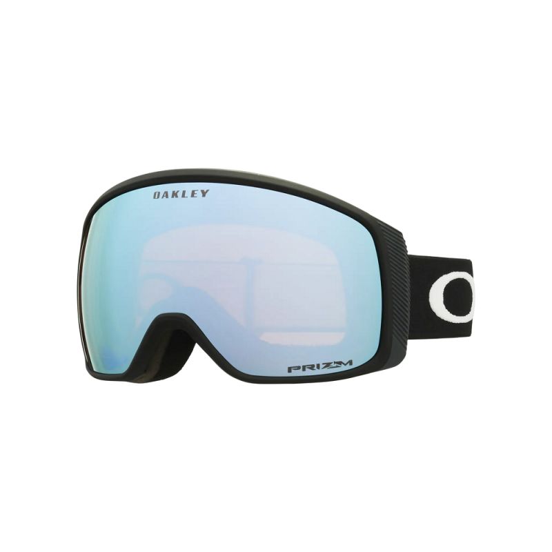 Masque de ski OAKLEY FLIGHT TRACKER L (Noir mat - Prizm Snow Saphir Iridium)
