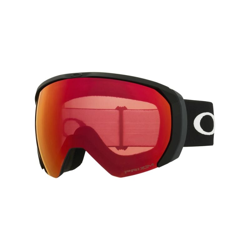 Máscara Oakley Flight Path L (Negro mate - Prizm Torch irridium)