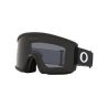 Masque de ski OAKLEY TARGET LINE L (Noir mat - Gris foncé)
