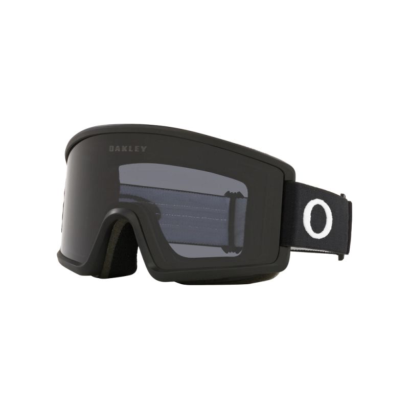Masker Oakley Doellijn L (Matzwart - Donkergrijs)