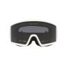 Masque Oakley Target line M&nbsp;(Matte White - Dark grey)