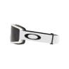 Masque Oakley Target line M&nbsp;(Matte White - Dark grey)