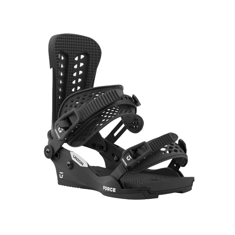 Snowboardbinding Union Force (svart) mann