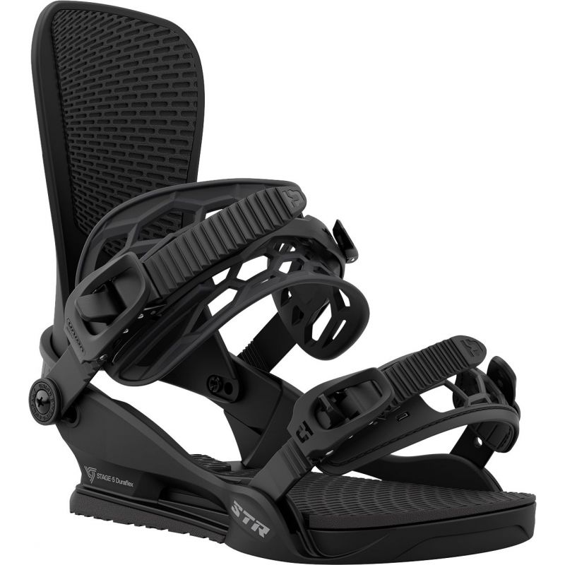 Union STR (black) men's snowboard binding