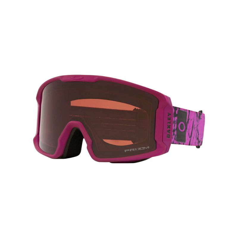Mask Oakley Line Miner M (Ultra Purple Crystal - Prizm Granat)