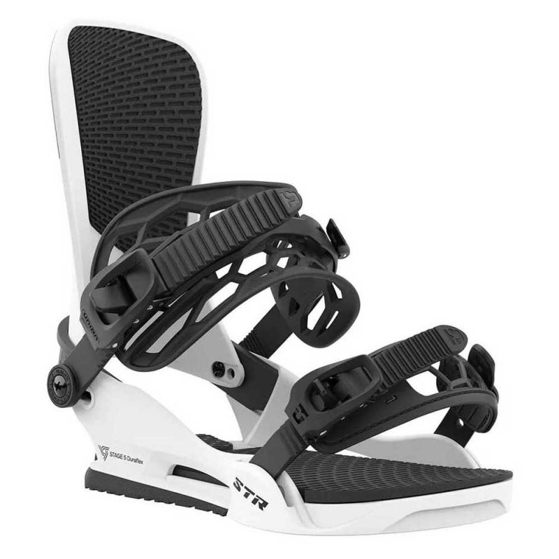 Snowboardbinding Union STR (hvit) mann