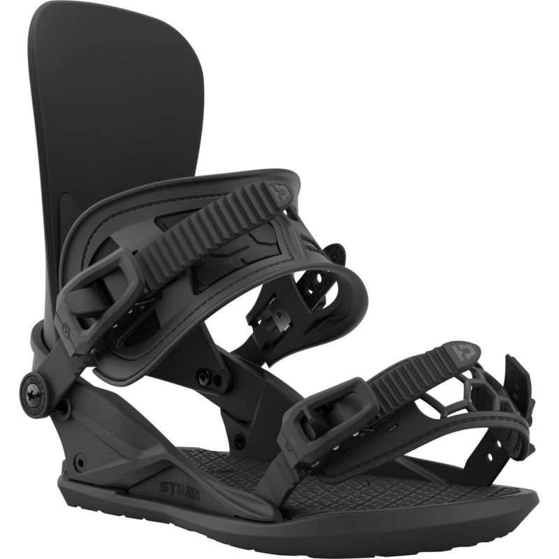 Fijación de snowboard Union Strata (negro) hombre