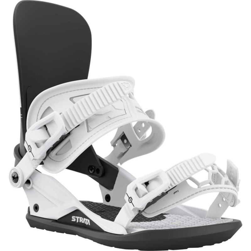 Snowboardbinding Union Strata (hvit) mann