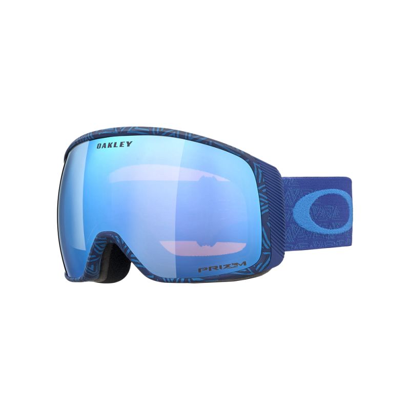 Masque Oakley Flight Tracker L (Navy Cascade - Prizm Sapphire irridium)