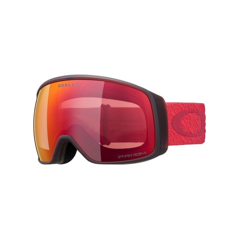 Masker Oakley Flight Tracker L (Red Aura - Prizm Torch irridium)