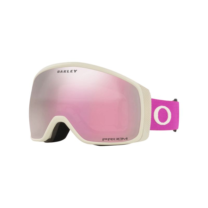 Mask Oakley Flight Tracker M (Matte Ultra Purple - Prizm Hi Pink irridium)