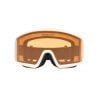 Masque Oakley Target line M&nbsp;(Matte White - Dark grey)