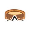 Mask Oakley Target line M (matt vit - mörkgrå)