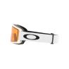 Mask Oakley Target line M (matt vit - mörkgrå)