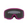 Masque Oakley Target line M&nbsp;(Matte Ultra Purple - Dark Grey)
