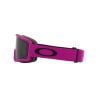 Naamio Oakley Target line M (matta valkoinen - tummanharmaa)