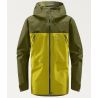 Haglofs Vassi Touring Gtx (Fjell Green/Dark Ocean) giacca da scialpinismo da uomo