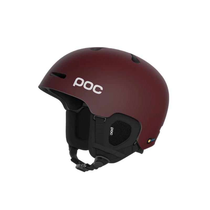 POC Fornix Mips ski helmet (garnet red matt)