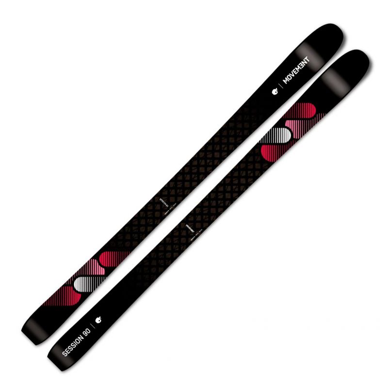 Pack skis Movement Session 90 (2023) + fixation - Femme