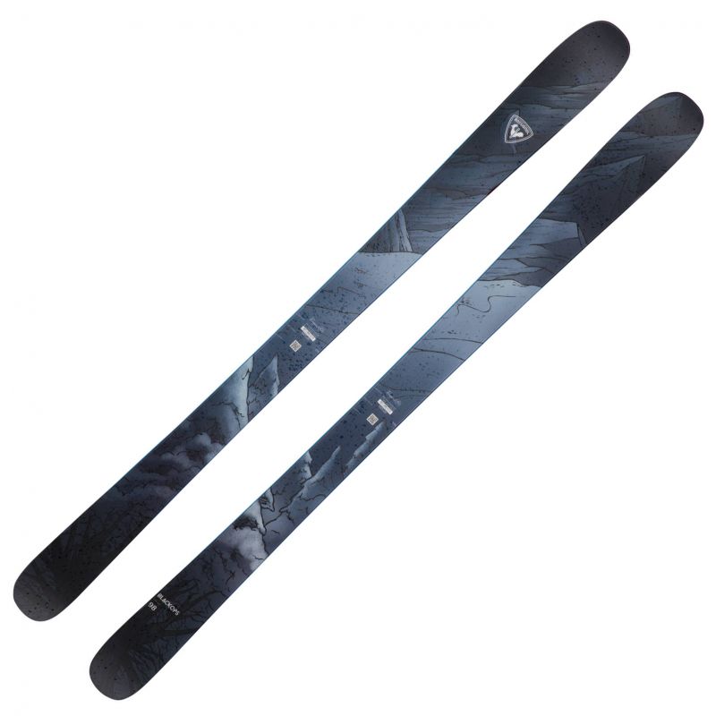 Skidpaket Rossignol Blackops 98 Open (2023) + bindning - Män