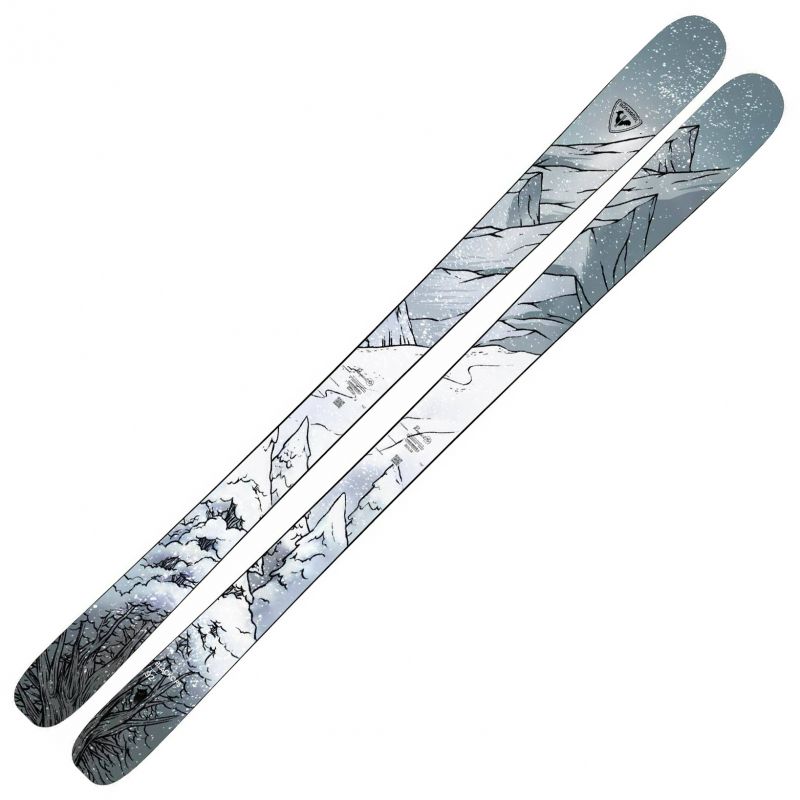 Ski pack Rossignol Blackops 92 Open (2024) + binding