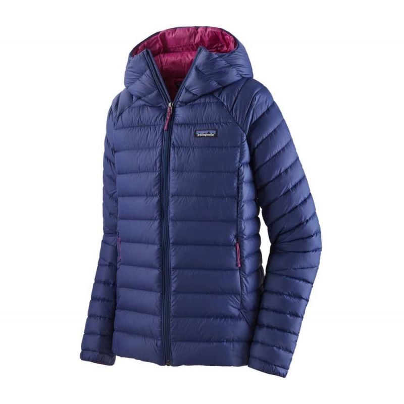 Daunenjacke PATAGONIA Down Sweater Hoody (Sound blue) Women