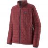 Doudoune Patagonia Nano Puff (Sequoia Red) homme