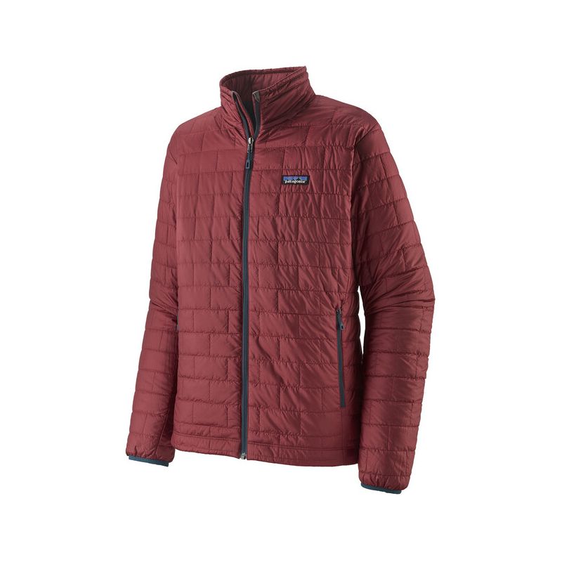 Daunenjacke Patagonia Nano Puff (Sequoia Red) Mann