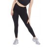 TENTREE INMOTION HIGH RISE LEGGING METEORITE BLACK 