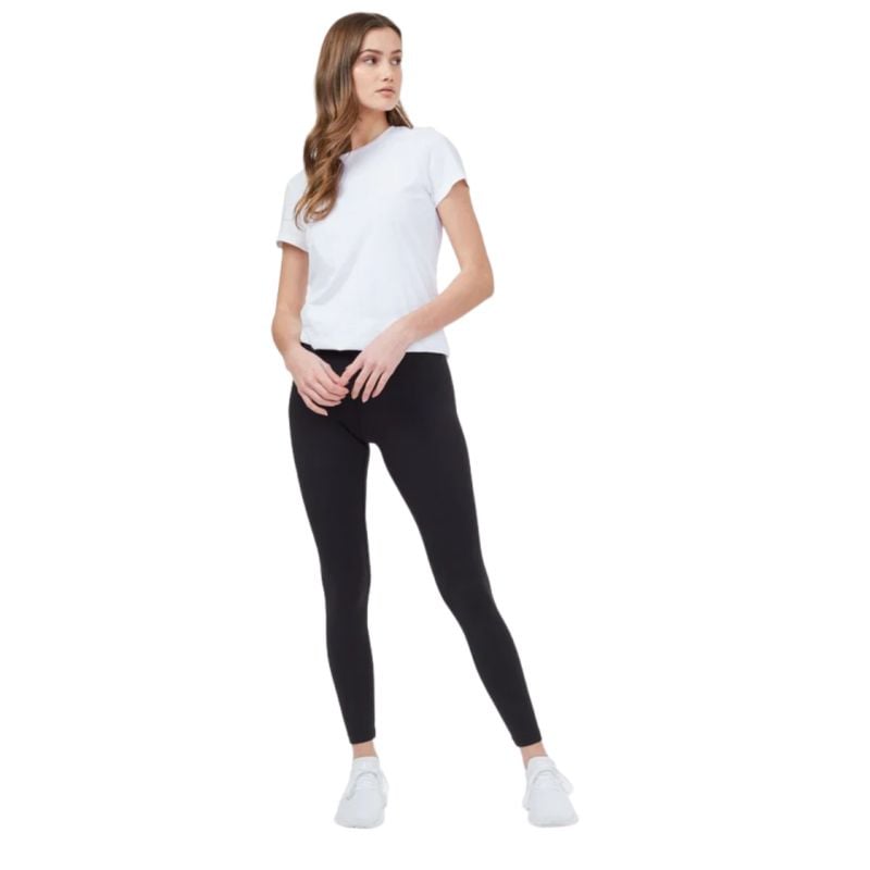 Leggingsit Tentree InMotion High Rise (Meteoriitin musta) Naisten