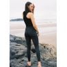 TENTREE INMOTION HIGH RISE LEGGING METEORITE BLACK 