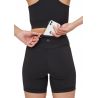 TENTREE W inMotion Longline Active Bra Meteorite Black Femme