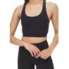 TENTREE W inMotion Longline Active Bra Meteorite Black Femme