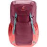 Mochila infantil Deuter Junior (marrón grosella)