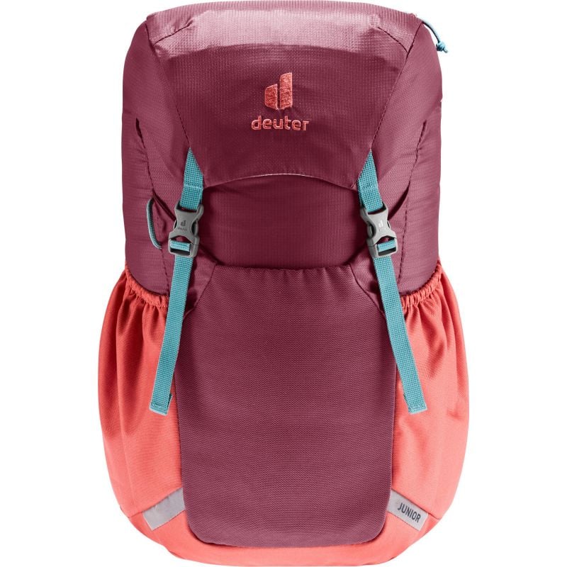 Børnerygsæk Deuter Junior (brun-korbær)