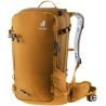 Sacs à dos de randonnée ski DEUTER Freerider 30 (cinnamon-almond)