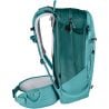 Deuter Freerider 28 Sl (azurblå) skidturryggsäck för kvinnor