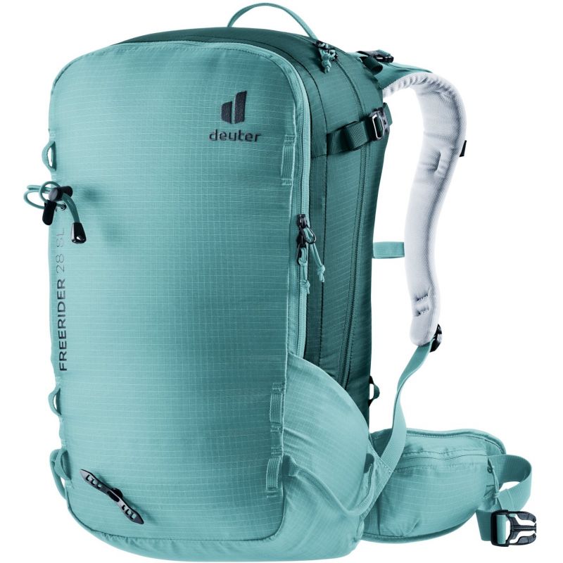 Sacs à dos de randonnée ski DEUTER Freerider 28 SL (dustblue-deepsea)