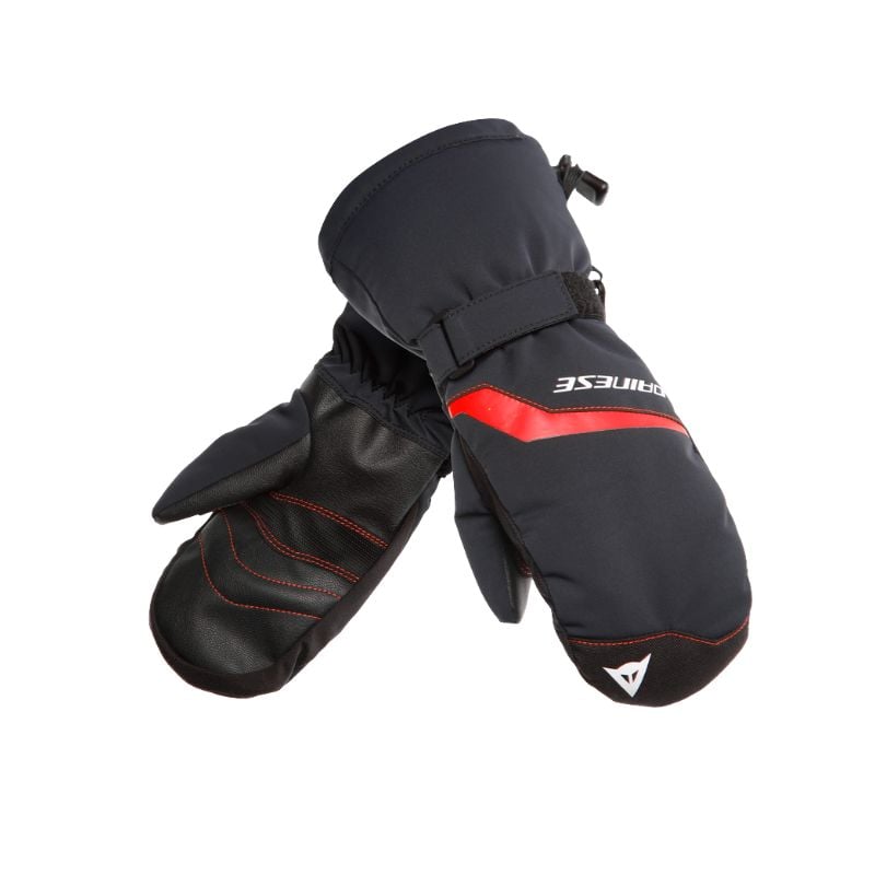 Guanti da sci Dainese Guanti Scarabeo Mitten - Bambino (Stretch-limo/alto-rischio-rosso)