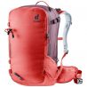 Ski touring rygsæk Deuter Freerider 28 Sl (CURRANT BROWN) kvinde