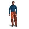 3l Ortler Pants M Ortovox clay orange